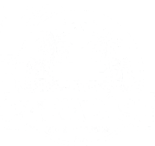 Paradise deck Builders oshawa Logo White